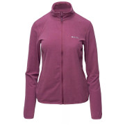 Sudadera de mujer Hi-Tec Lady Damis II Full Zip rosa AMARANTH 12