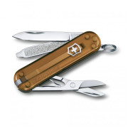 Navaja Victorinox Classic SD Colors marrón Chocolate Fugde