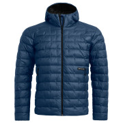 Chaqueta de plumón para hombre Ortovox Downwool 180 Hooded Jacket azul Blue Nunatak