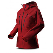 Chaqueta de mujer Trimm INTENSA rojo Red/Blue