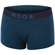 Calzoncillos bóxer para mujer MOOA MerinoSilk 160 azul lagoon blue