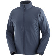 Chaqueta de hombre Salomon Mountain Flex azul Blue Nights