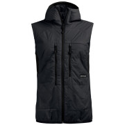 Chaleco de mujer Ortovox Venet Swisswool 60 Vest negro Black Raven