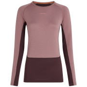 Camiseta de mujer Icebreaker Merino 260 ZoneKnit LS Crewe