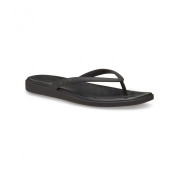 Chanclas de mujer Crocs Miami Flip negro Black