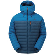 Chaqueta de hombre Mountain Equipment Earthrise Hooded Jacket azul Majolica/Mykonos