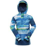 Chaqueta para niños Alpine Pro Zeredo azul WHITE