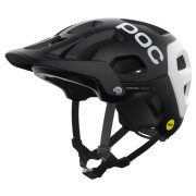 Casco de ciclismo POC Tectal Race MIPS negro/blanco Uranium Black/Hydrogen White Matt