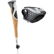 Bastones de carrera de senderos Leki Cross Trail FX Superlite 110-130 cm