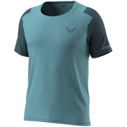 Camiseta funcional de hombre Dynafit Transalper S/S Tee M azul smoke blue/0720