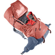 Mochila de senderismo Deuter Aircontact X 60+15 SL