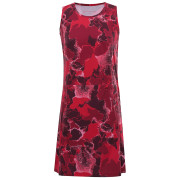Vestido de mujer Alpine Pro Coleena 2 rojo ANEMONE VARIANTA PE