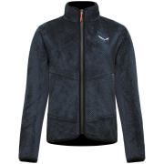 Sudadera de mujer Salewa Puez Warm Fz W azul blueberry