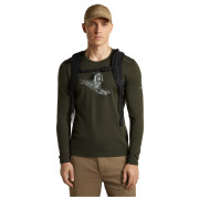 Camiseta funcional de hombre Icebreaker Men Merino 200 Oasis LS Crewe SkiingYeti