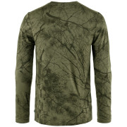 Camiseta de hombre Fjällräven Värmland Wool LS M