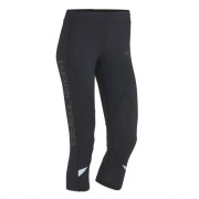 Mallas de tres cuartos para mujer Kari Traa Louise 3/4 Tights negro Black