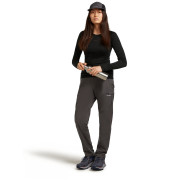 Camiseta funcional de mujer Icebreaker Women Merino 200 ZoneKnit LS Crewe