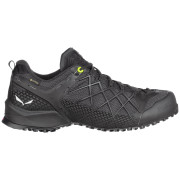 Calzado de hombre Salewa MS Wildfire GTX negro BlackOut/Silver