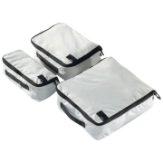Caja de almacenamiento Matador Packing Cube Set blanco ArcticWhite