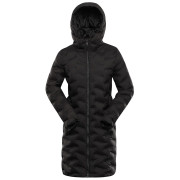 Abrigo de mujer Alpine Pro Aweda negro black