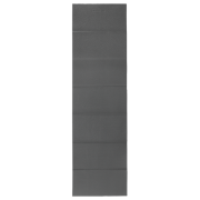 Colchoneta plegable Robens ZigZag UL negro Black