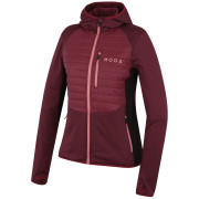 Sudadera funcional de mujer MOOA Revva burdeos wine red