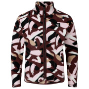 Sudadera para niños Dare 2b Wing It Fleece HucklbrAbst rojo HucklbrAbst