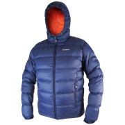 Chaqueta de plumón para hombre Warmpeace Crux azul/naranja navy/mandarine