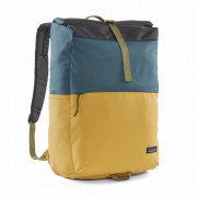Mochila Patagonia Fieldsmith Roll Top Pack amarillo/azul Patchwork: Surfboard Yellow w/Abalone Blue
