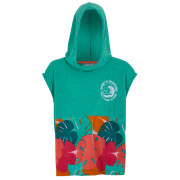 Poncho para niños Regatta Kids Towel RobeII verde Turq/TropcLf