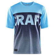 Maillot de ciclismo de hombre Craft Core Offroad Xt (2023) azul Gem/Blaze