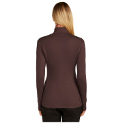 Sudadera funcional de mujer Icebreaker Women Merino 260 Quantum IV LS Zip