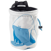 Saco de magnesio SIERRA Climbing Element Series blanco/azul