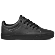 Calzado de hombre Vans Mn Seldan (Tumble leather) negro (Tumble) Black/Black