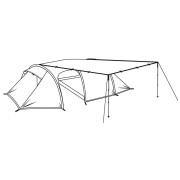 Toldo Robens Tarp 4 x 4 m