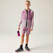 Chaqueta para niños Dare 2b Kids Switch Out Hybrid Mauve /Orchd