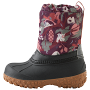 Botas de invierno para niños Reima Loskari Deep Purple