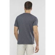 Camiseta de hombre Salomon Explore Blend Ss Tee M