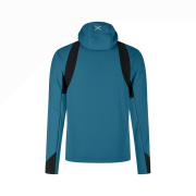 Sudadera funcional de hombre Montura Vertigo Octa Hooded Maglia