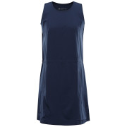 Vestido de mujer Alpine Pro Coleena 2 azul oscuro moonlit ocean