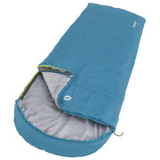 Saco de dormir tipo manta Outwell Campion azul claro Ocean Blue