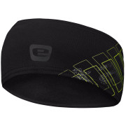 Banda para cabeza Etape STIX M negro/amarillo