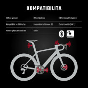 Ciclocomputador Sigma Rox 12.1 EVO Sensor Set