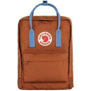 Mochila Fjällräven Kånken 16 marrón/azul Teracotta Brown-Ultramarine