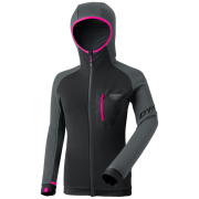 Sudadera de mujer Dynafit Radical Ptc W Jkt gris/rosa magnet/0910