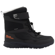 Botas de invierno para niños Jack Wolfskin Polar Bear-B Texapore High Vc K negro Phantom