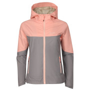 Chaqueta de mujer Kilpi Sonna-W gris/naranja COR