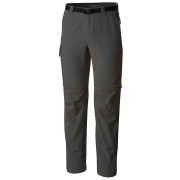 Pantalones de hombre Columbia Silver Ridge II Convertible gris/negro Grill