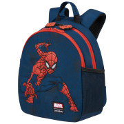 Mochila para niños Samsonite Disney Ultimate 2.0 Bp S Marvel azul/rojo Spiderman Web