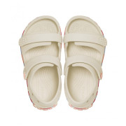 Sandalias para niños Crocs Crocband Cruiser Glow Confetti Band Sandal Summit White/Guava